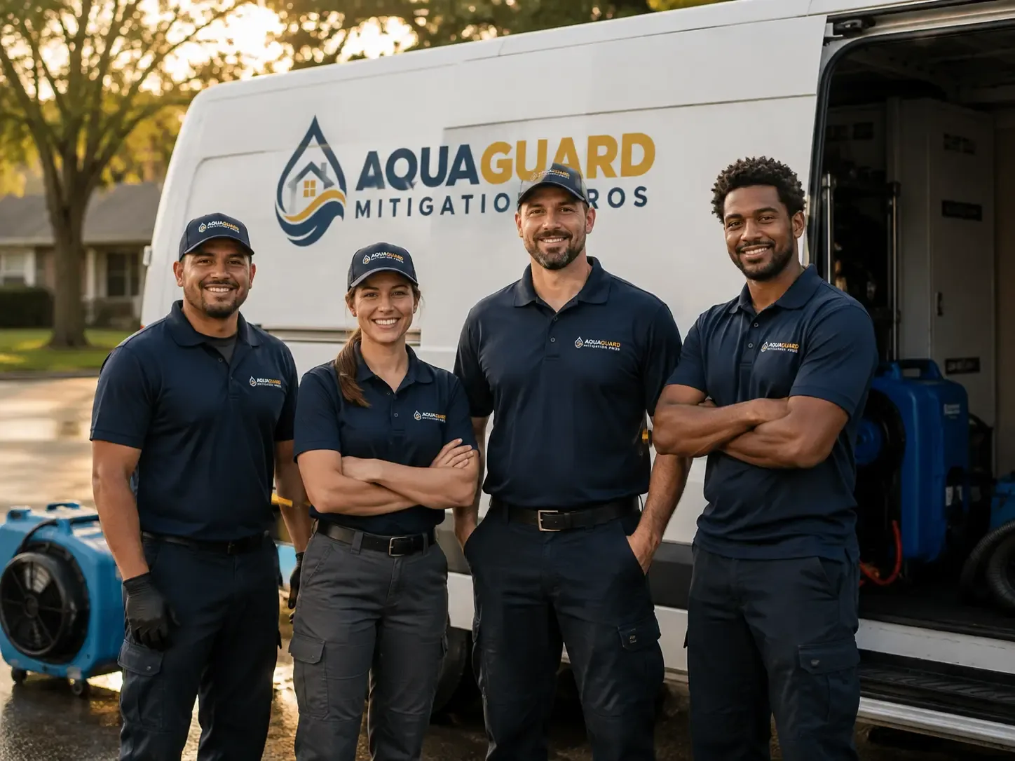 Water Damage Mitigation company in Eros, LA