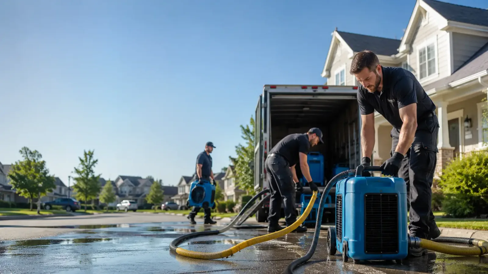 Water Damage Mitigation in Eros, LA